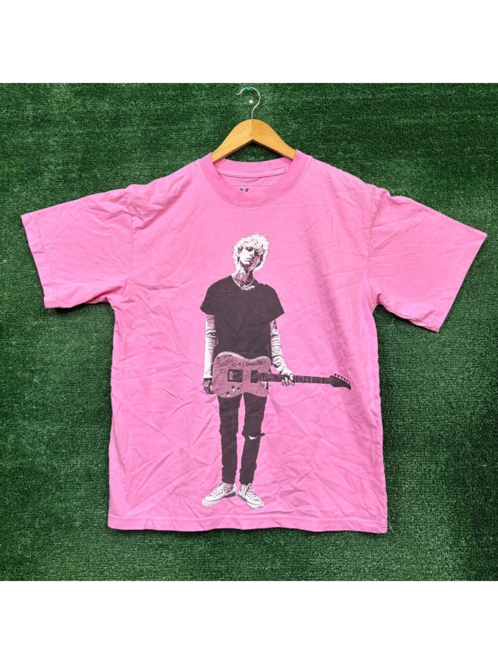 Machine Gun Kelly Tickets To My Downfall Wrapped T-Shirt Size Medium